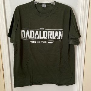 Dadalorian tee